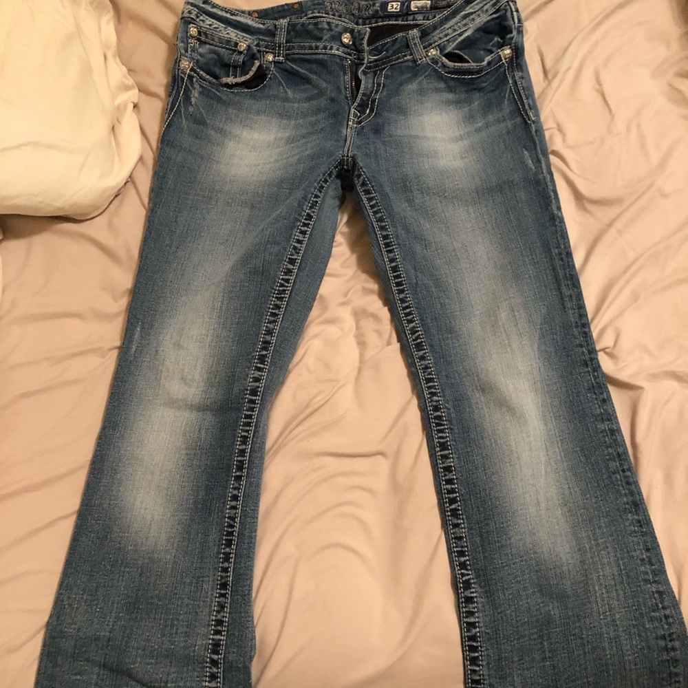 Miss me jeans 32x35